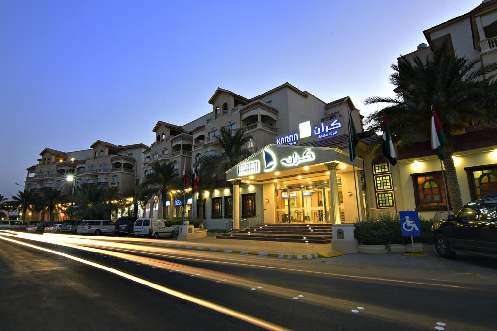 Karan Sharq For Hotel Apartment Jubail ภายนอก รูปภาพ