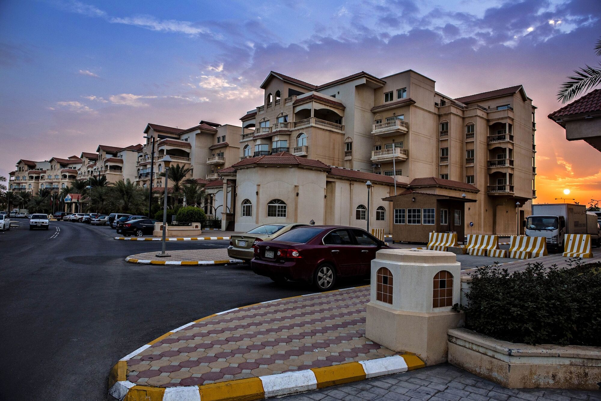 Karan Sharq For Hotel Apartment Jubail ภายนอก รูปภาพ